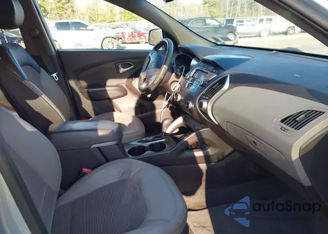 2013 Hyundai Tucson Gls from USA, damaged, VIN KM8JUCAC6DU696053